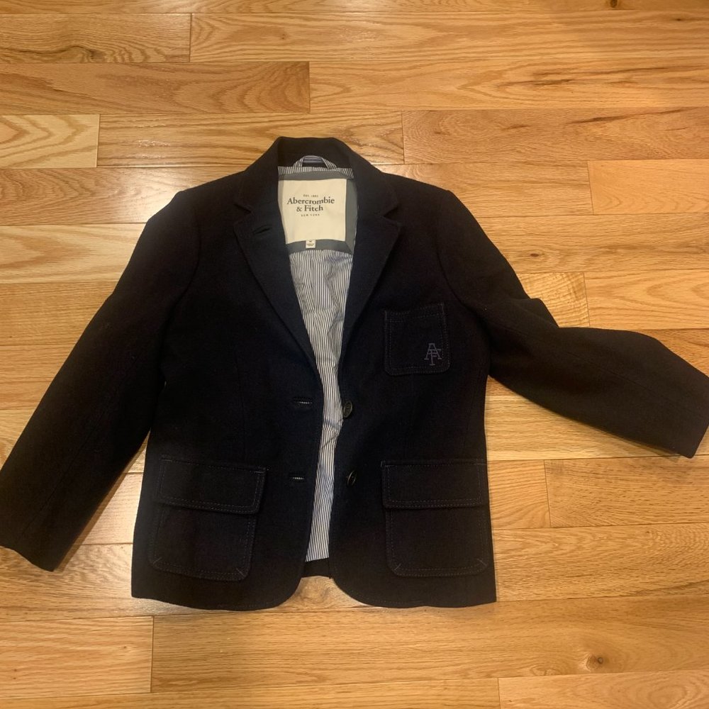 Abercrombie & Fitch Black Blazer